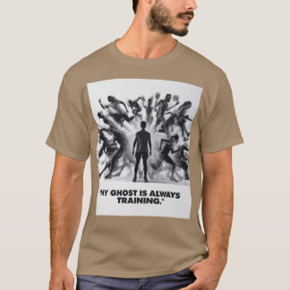 Gym motivation -"Spökträning" T Shirt