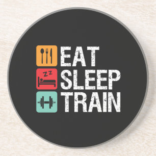 Gym Motivation Workout Fitness Eat Ssov Tåg Underlägg