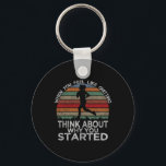 Gym Motivation Workout Fitness inspirational Gift Nyckelring<br><div class="desc">Gym Motivation Workout Fitness inspirational Gift</div>