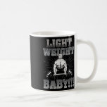 Gym Motivational Light Weight Ba Kaffemugg<br><div class="desc">Gym Motivational Light Weight Ba</div>