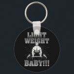 Gym Motivational Light Weight Ba Nyckelring<br><div class="desc">Gym Motivational Light Weight Ba</div>