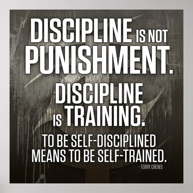 Gym Motivational Poster (Framsidan)