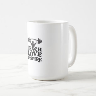 GYM-motiverande design Kaffemugg