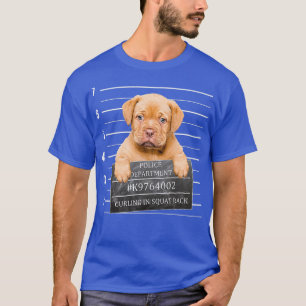 Gym Mugg-säck för gräddning i kvadratiskt rack T Shirt