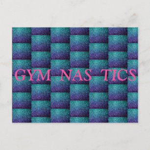 GYM NAS TICS - GYMNASTIK VYKORT
