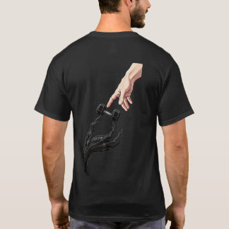 Gym? Nej, jag är bara här för att svettas och klag T Shirt