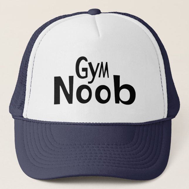 Gym noob keps (Framsida)