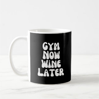 Gym nu vin senare kaffemugg