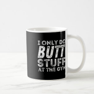 Gym- och bodybuilding-tröjor Uni Workout - Svart Kaffemugg