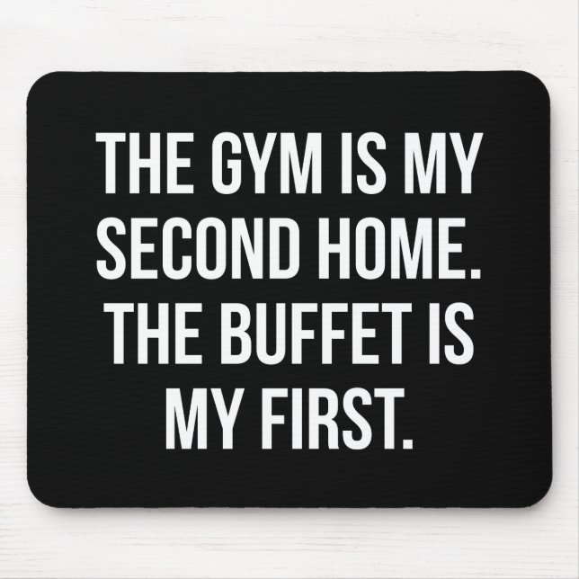 Gym och Buffet är mitt hem, Bulking - Lusnys worko Musmatta (Framsidan)