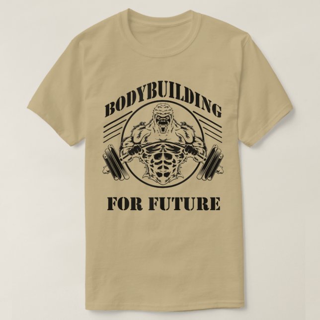 Gym och Fitness Workout 137 T Shirt (Design framsida)