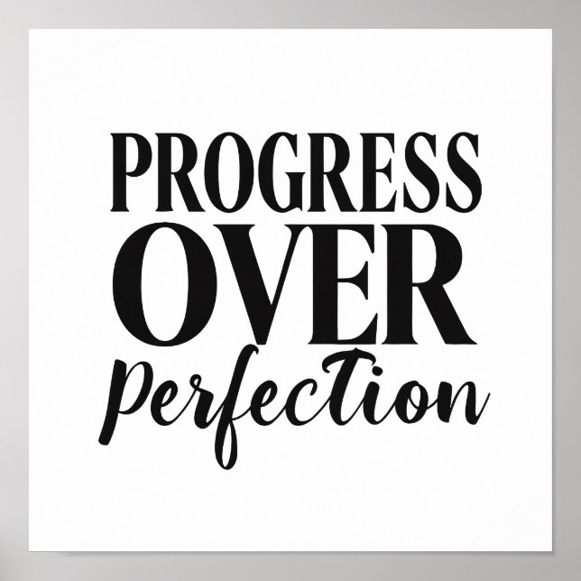 Gym- och framgångsmotivation poster (Framsidan)