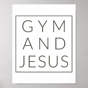 Gym Och Jesus  Poster