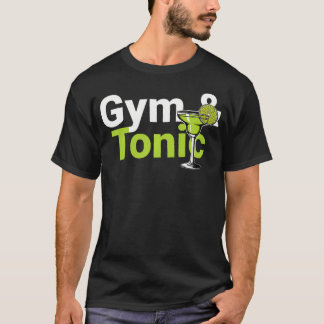 Gym Och Tonisk Muskelökning Viktlyftning Fitness T Shirt