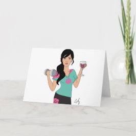 Gym och Wino Helgkort