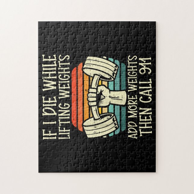 Gym om jag tar ut vägarnas funna träningsduglighet pussel (Vertikal)