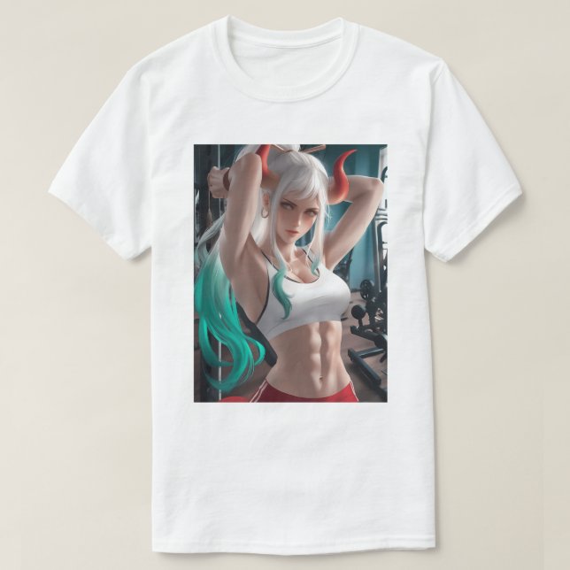 Gym Oni Princess 179 T Shirt (Design framsida)