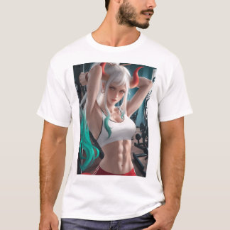 Gym Oni Princess 179 T Shirt