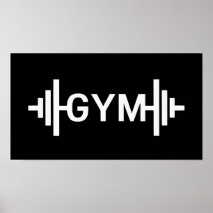 Gym Ord Poster