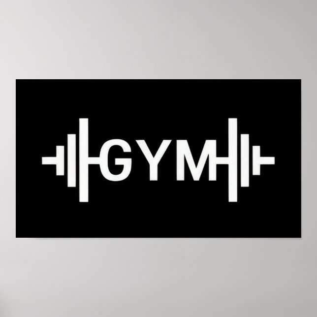 Gym Ord Poster (Framsidan)