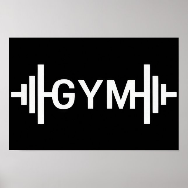 Gym Ord Poster (Framsidan)