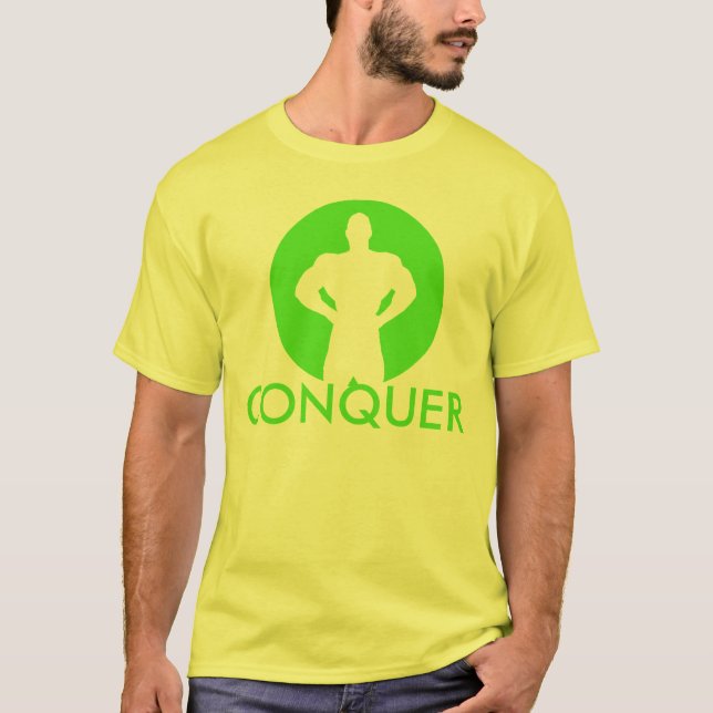 GYM ÖVERRASKA TRÄNING T-SHIRT (Framsida)