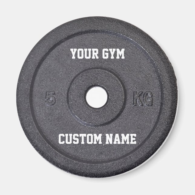 Gym Owner eller User Funny Magnet (Framsidan)