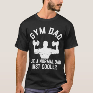 Gym Pappa Fitness Weightlift Body Builder T Shirt