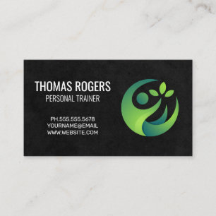 Gym   Personlig tränare   Fitness Visitkort