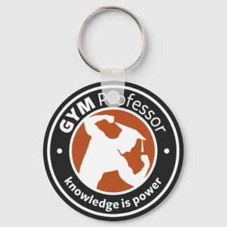"Gym Professor" Keychain Nyckelring