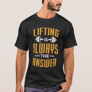 Gym Quotes Workout Fitness Gym BodyBuilder T Shirt