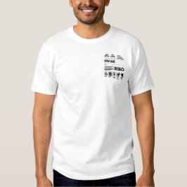 Gym Rat Formula: Handle With Gains Broderad T-shirt