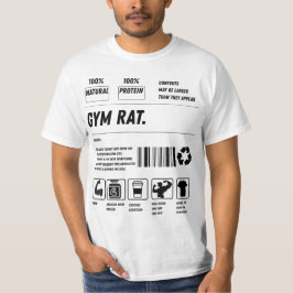 Gym Rat Formula: Handle With Gains T Shirt