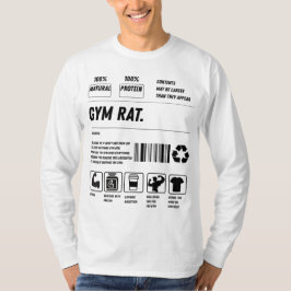 Gym Rat Formula: Handle With Gains T Shirt