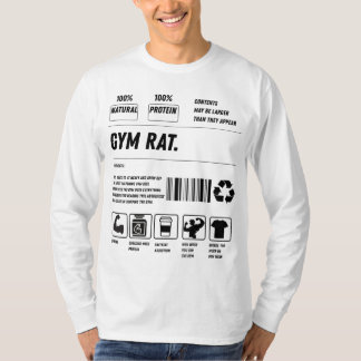 Gym Rat Formula: Handle With Gains T Shirt