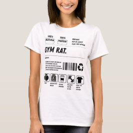 Gym Rat Girls Formula: Handle With Gains T Shirt