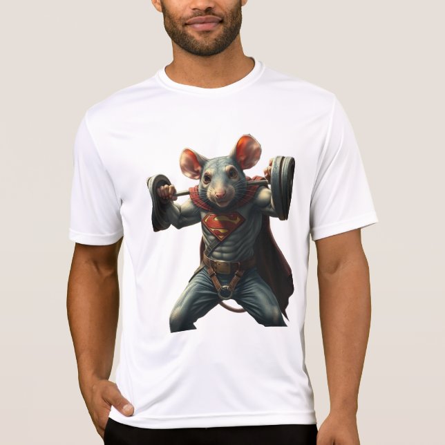 Gym Rat T Shirt (Framsida)