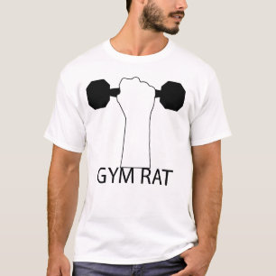 Gym Råtta Comfortable Roligt  T Shirt