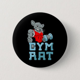 Gym Råtta Fitness Bodybuilding Exercise Muscles Sp Knapp