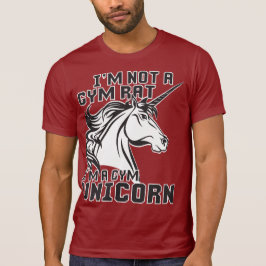 Gym Råtta - Gym Unicorn - Bodybuilding Humor T-shirt