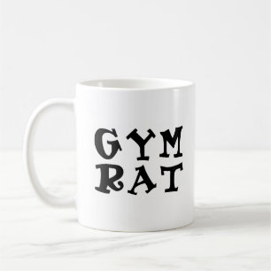 gym råtta kaffemugg