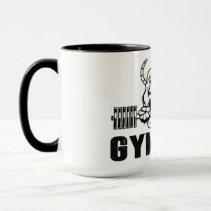Gym Råtta Mugg