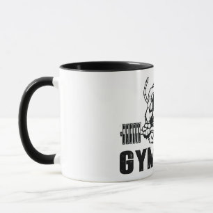 Gym Råtta Mugg