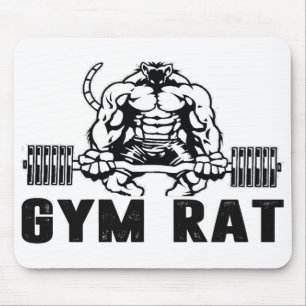 Gym Råtta Musmatta
