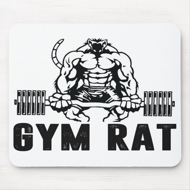Gym Råtta Musmatta (Framsidan)