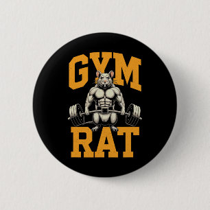 Gym Råtta: Råtta Costume Weight Lylyftgym Knapp