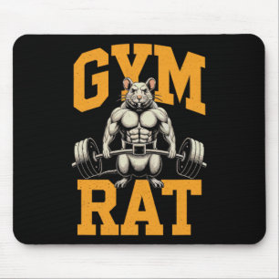 Gym Råtta: Råtta Costume Weight Lylyftgym Musmatta