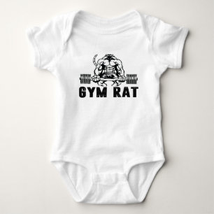 Gym Råtta T Shirt