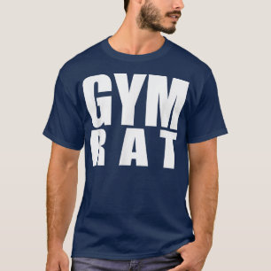 Gym Råtta T Tee
