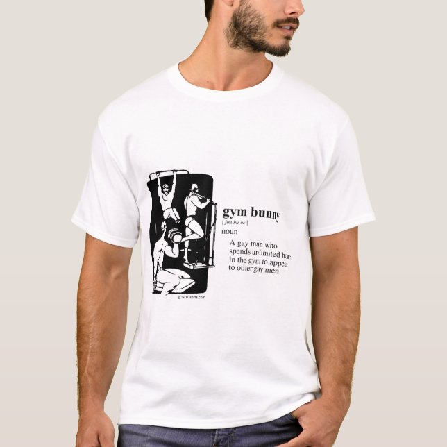GYM-RÅTTA TEE (Framsida)